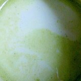 簡単★カルピス抹茶ミルク